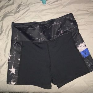 CNC Blue Line Shorts - L